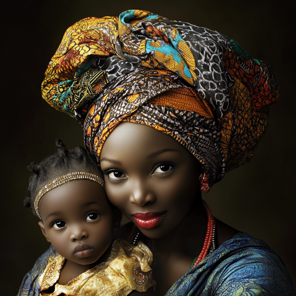 How to Take Care and Portray African children and their needs