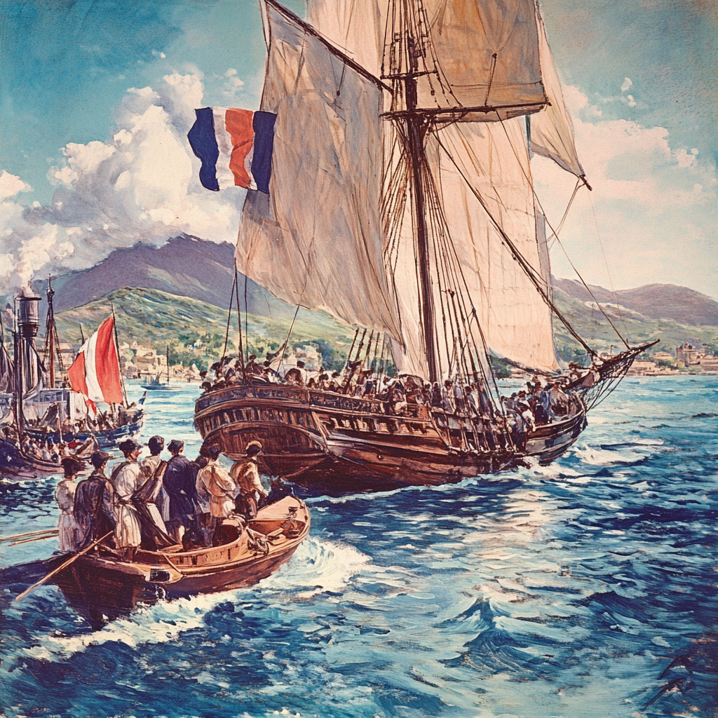 French Colonial Era