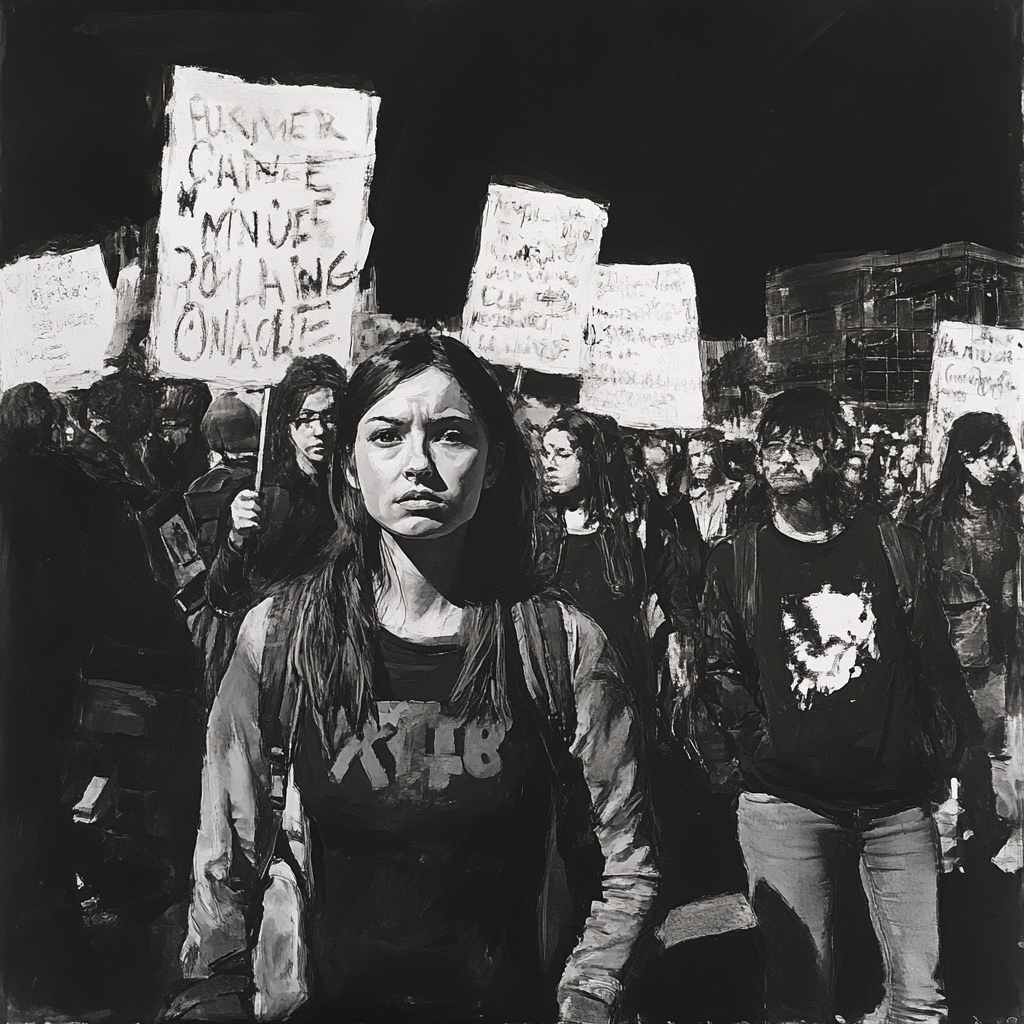 Protest for Street Change