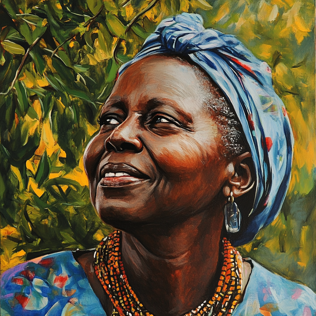 Wangari Maathai