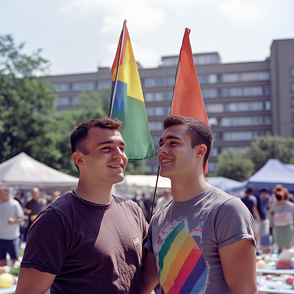 How Homosexuality was Expressed in The West Yet Legally Still Being Oppressed
