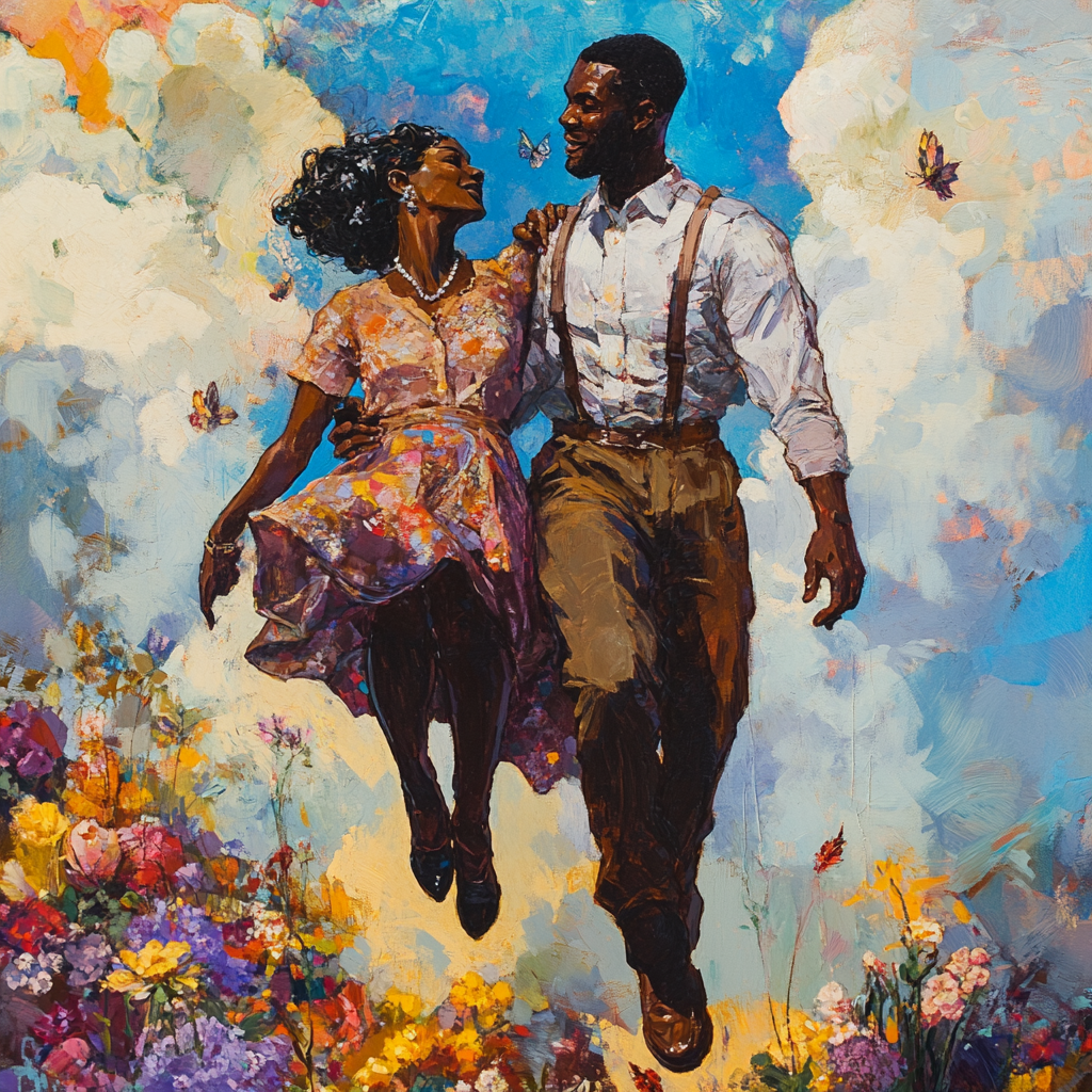 The Joy Of Celebrate The Fight African American's Have Gone Through
