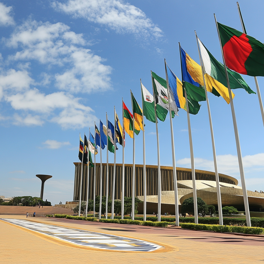 All African Countries Joining to Help The Continent