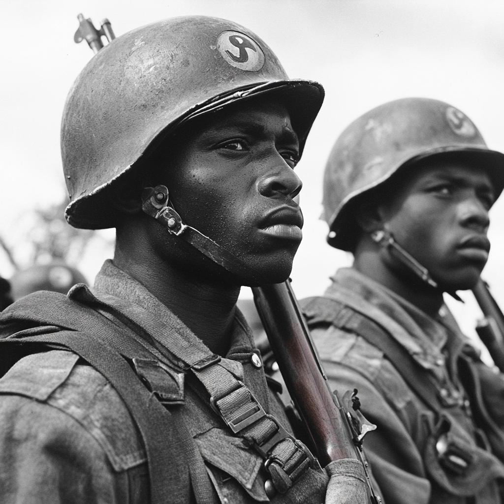 AfroGermans in World War II