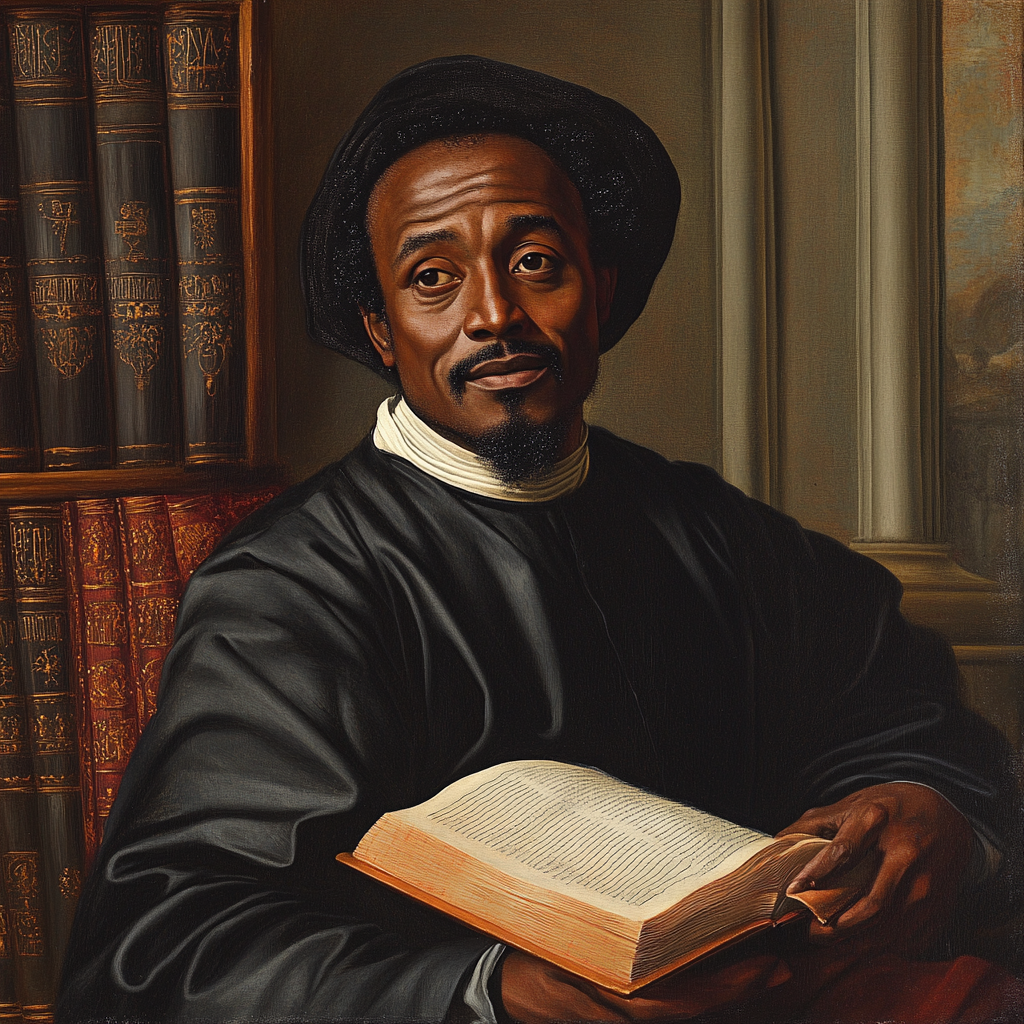 An Idea of What The First Black Philosopher in Germany in 1700s