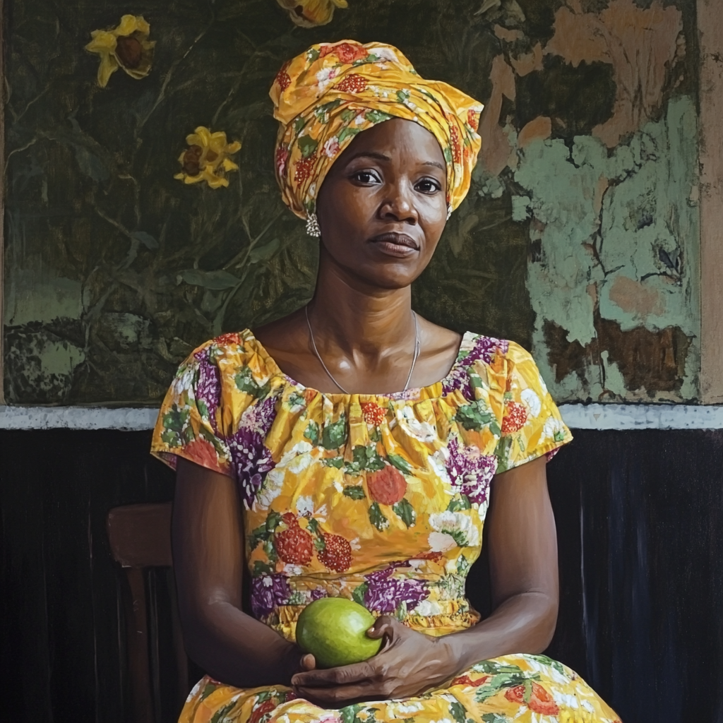 A Black Women Just Like Anna Mungunda.
