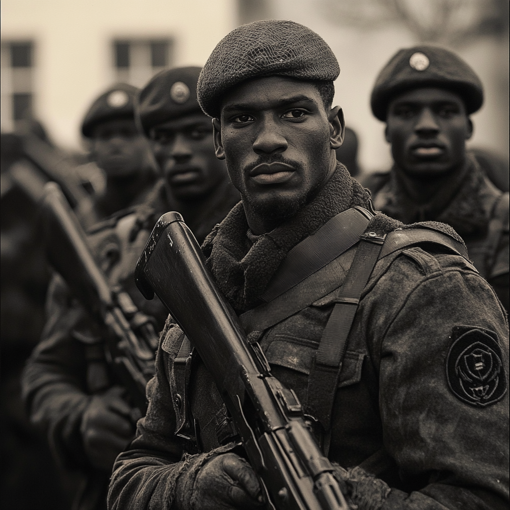 Black Men Present in World War II
