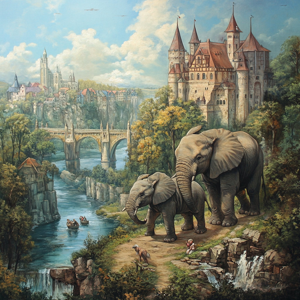 Imagine Elephants in Germany