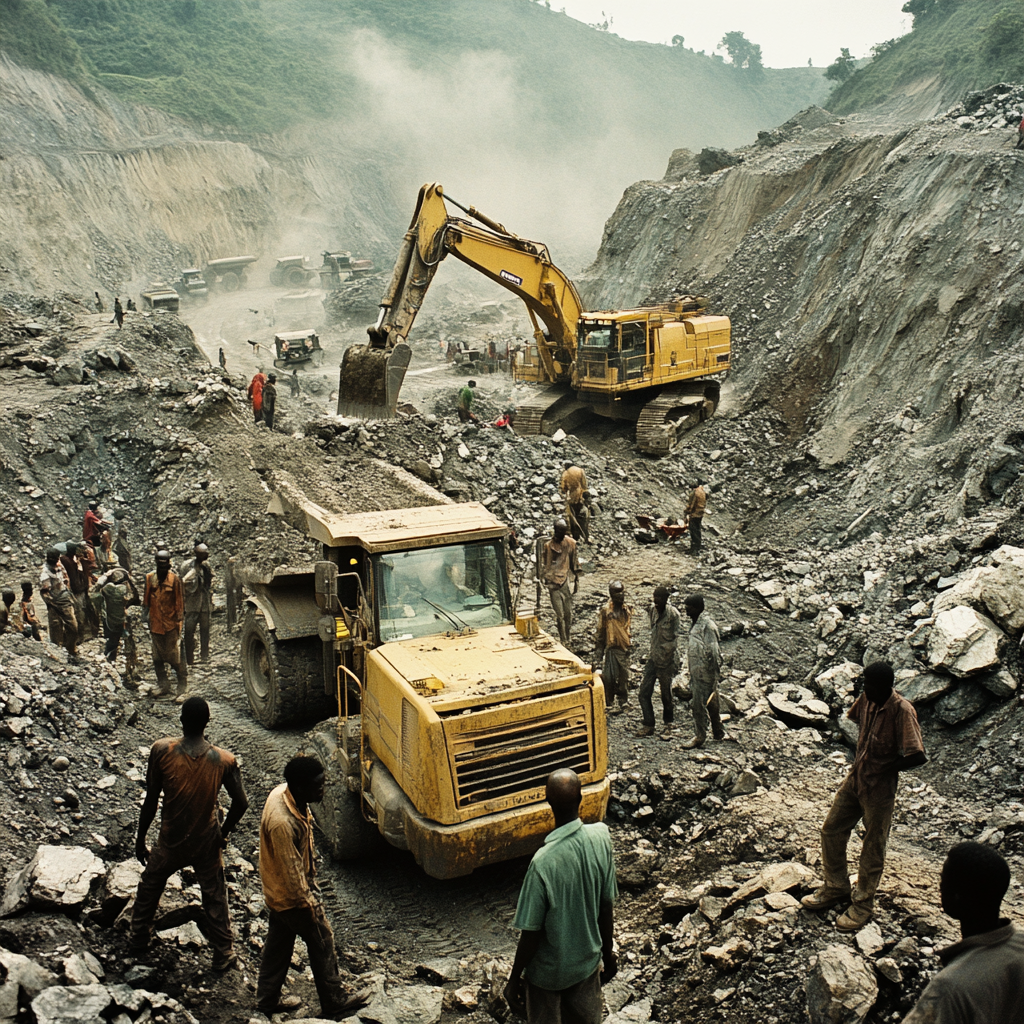 Abundance of Minerals in the Congo