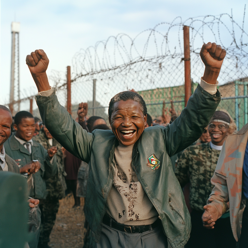 Freedom Of Nelson Mandela and His Dream for South Africa