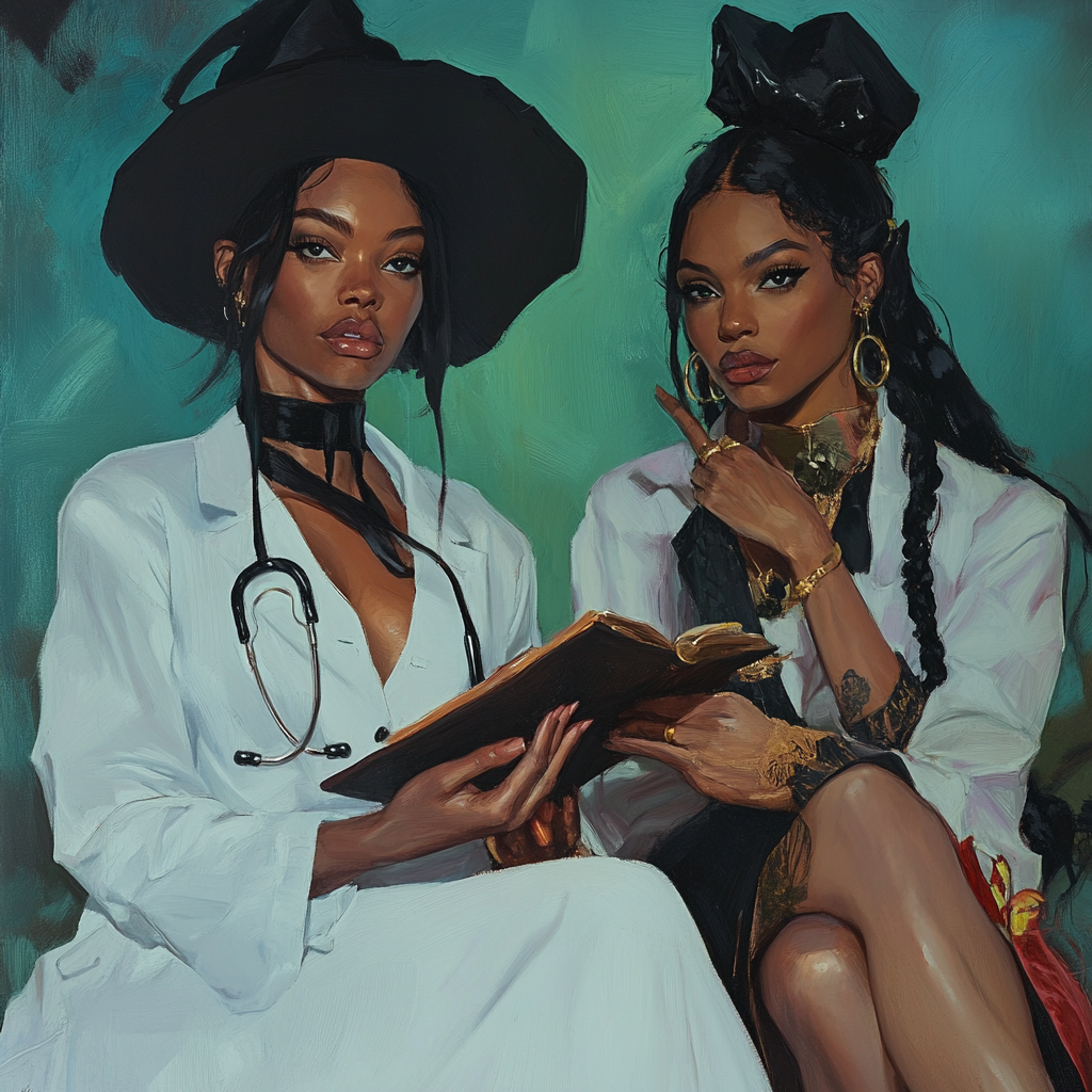 Witches, even Those of Color Being Made Forgotten in History