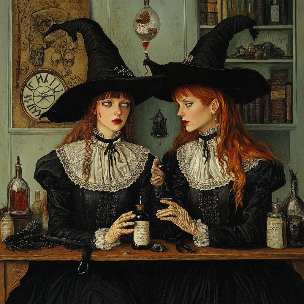 Witches As Healers