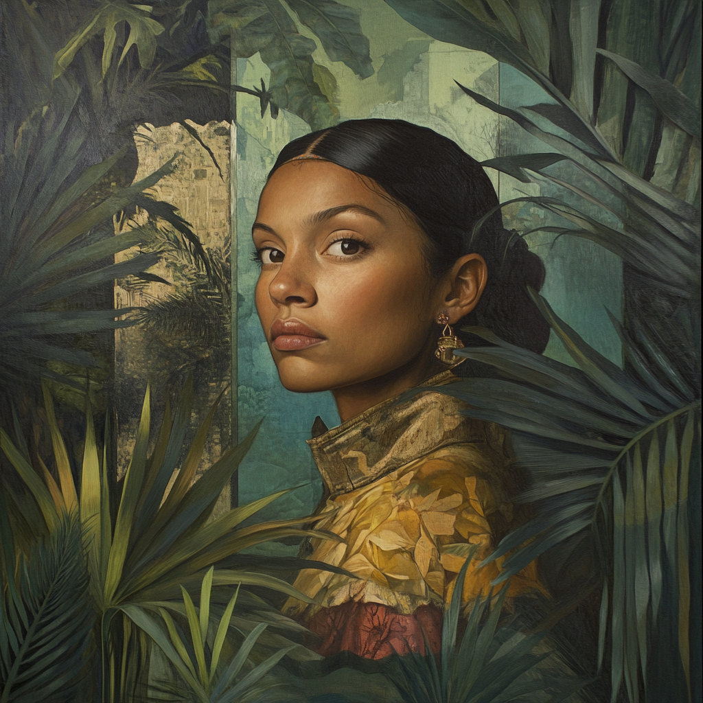 Anacaona, an example of native american warrior