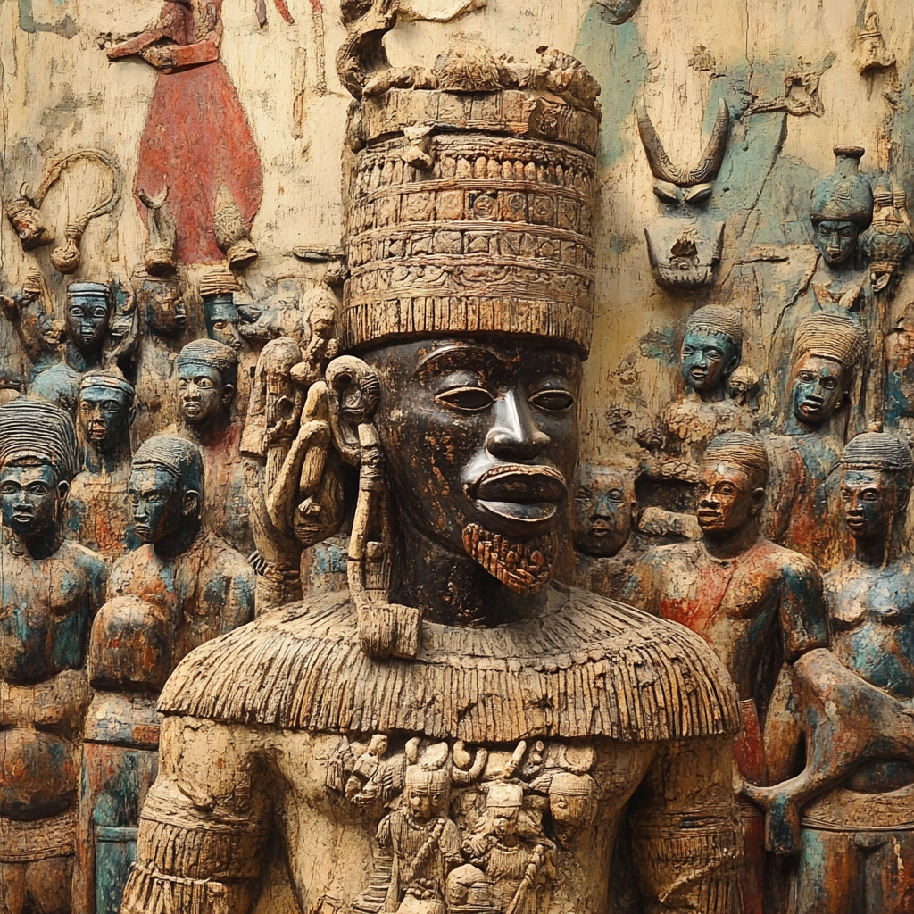 The Benin Empire's Art