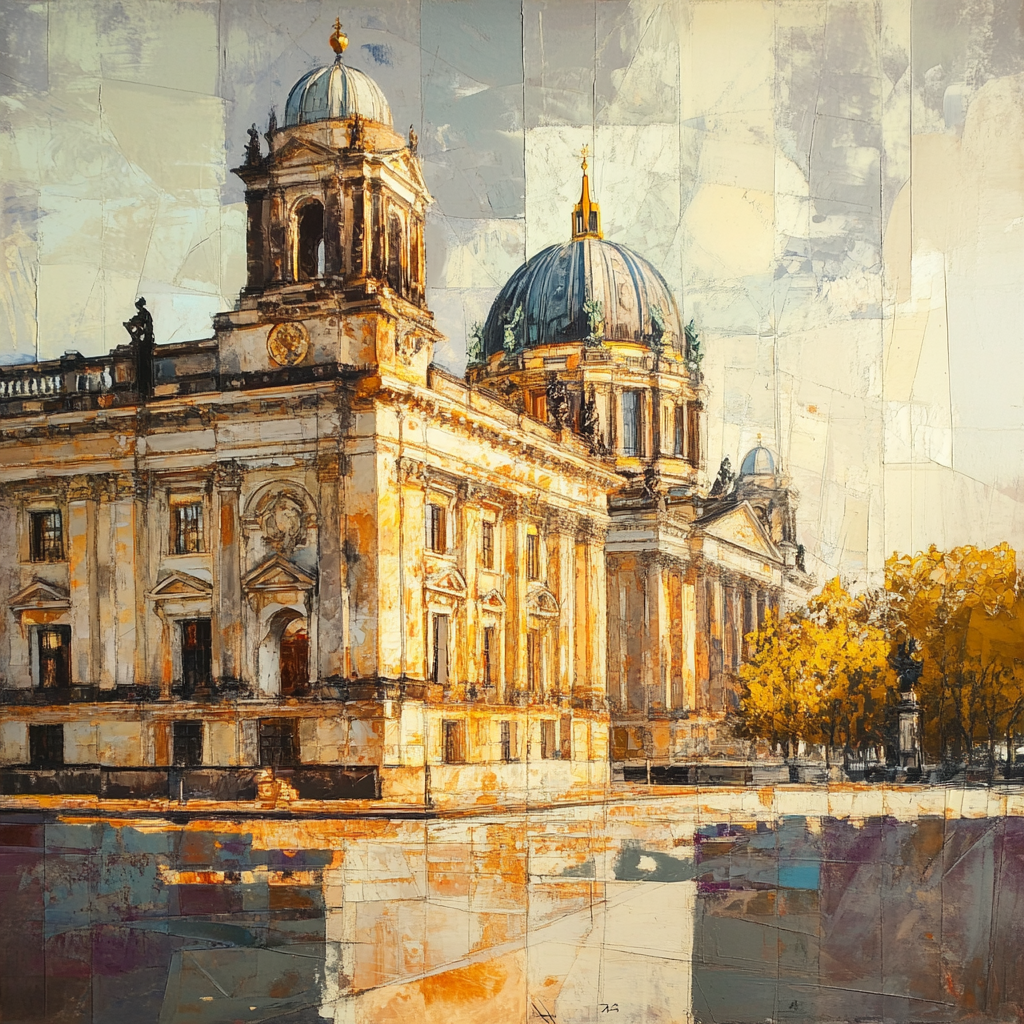 The Berlin Palace Today - Humboldt Forum
