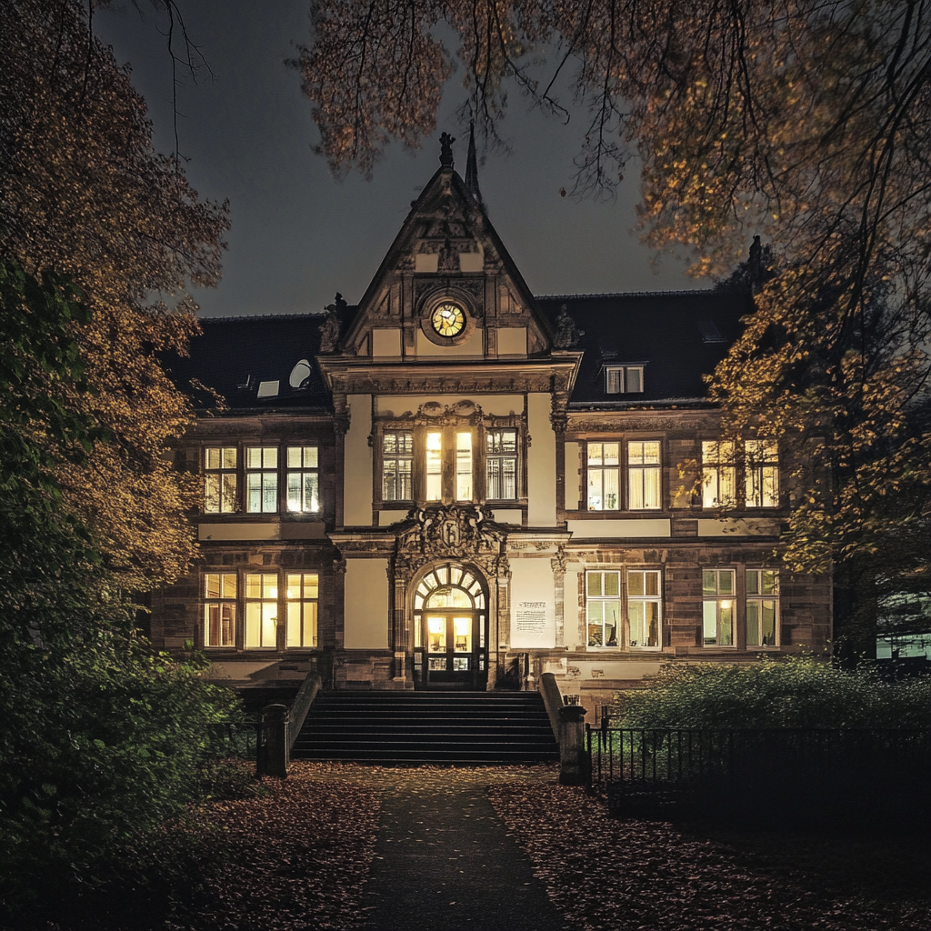 Example of a German Museum
