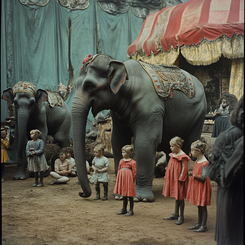 An Example of How Human Zoos looked