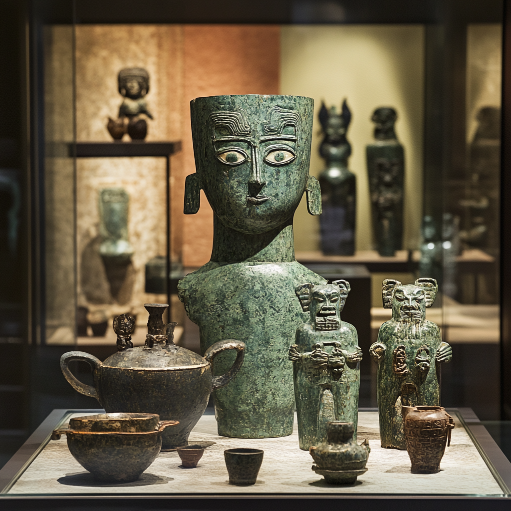 Museums Holding Artifacts