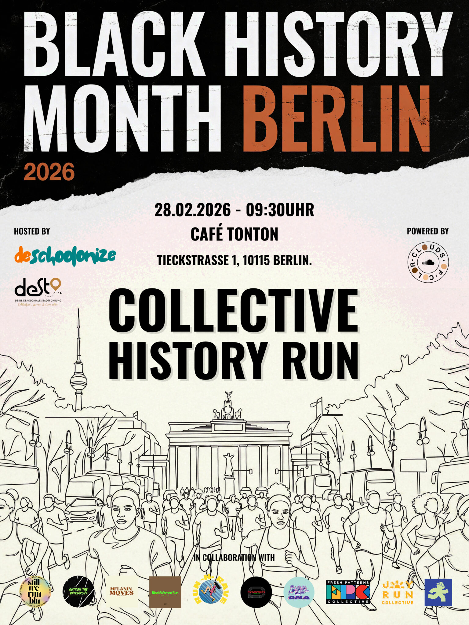 Black History City Run